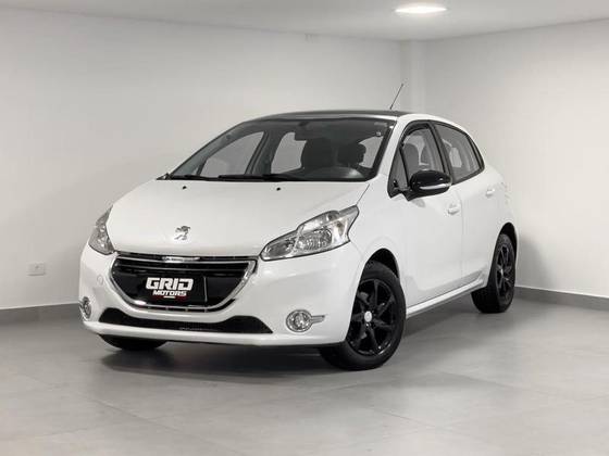 PEUGEOT 208 1.5 ALLURE 8V FLEX 4P MANUAL PEUGEOT 208 1.5 ALLURE 8V FLEX 4P MANUAL